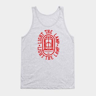 Light the lamp Tank Top